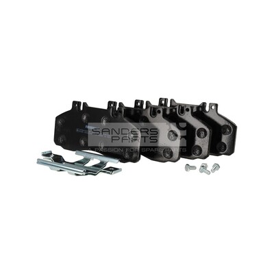 BRAKE PAD SET FRONT/REAR MERCEDES VARIO FERODO OEM
